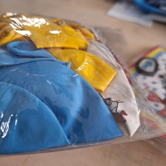 Dr Seuss Cat In The Hat Birthday Decoration Banner Balloons Party Supplies Kids - Picture 4 of 6